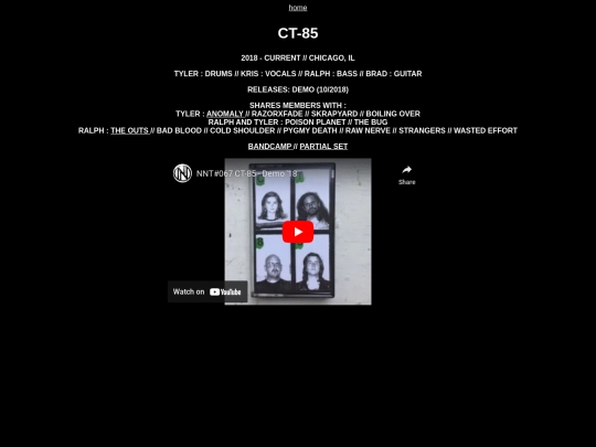 ct-85 screenshot