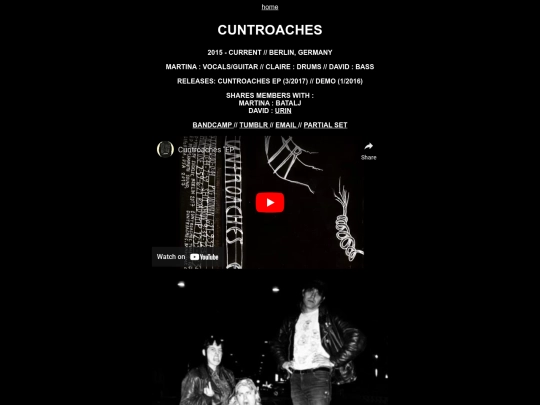 cuntroaches screenshot
