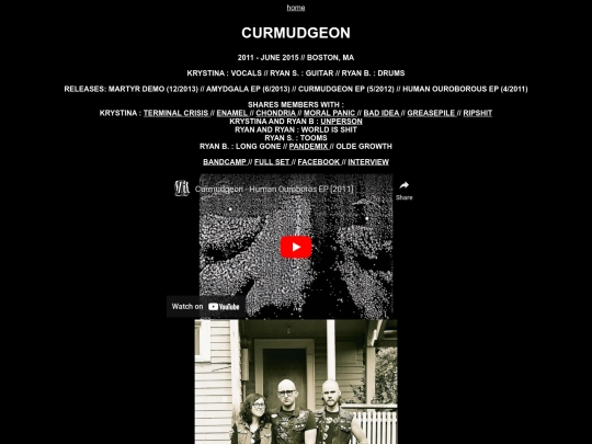 curmudgeon screenshot