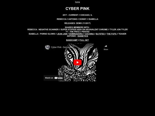 cyberpink screenshot