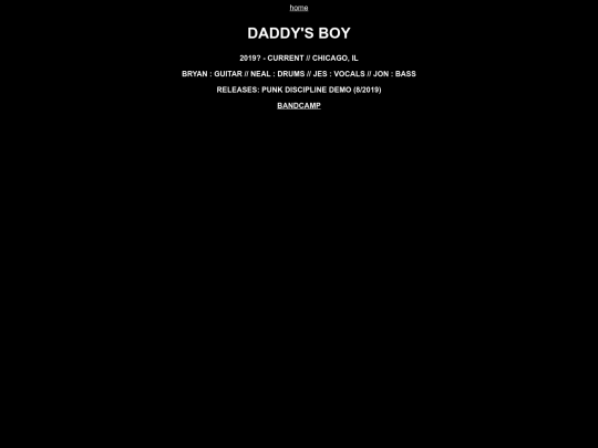 daddysboy screenshot