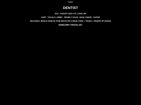 dentist screenshot