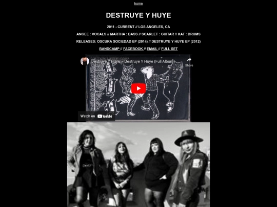destruyeyhuye screenshot