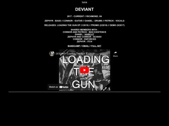 deviant screenshot
