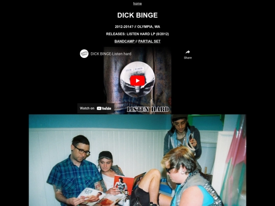 dickbinge screenshot