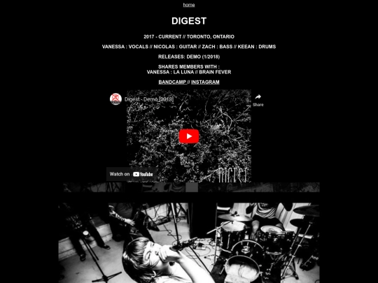digest screenshot