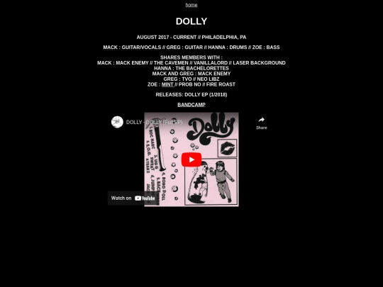 dolly screenshot