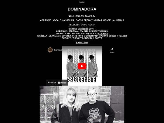 dominadora screenshot