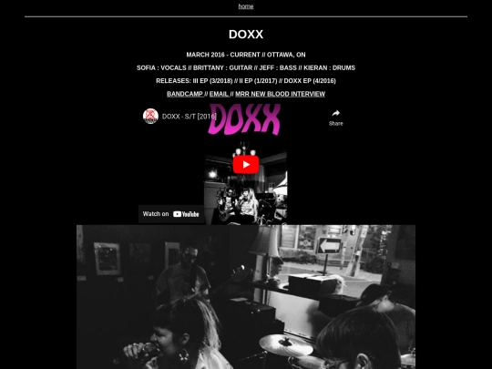 doxx screenshot