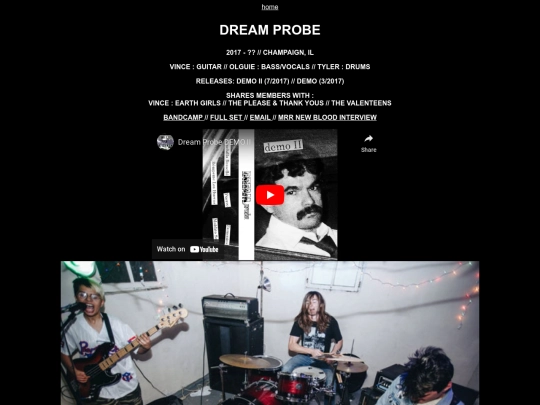 dreamprobe screenshot