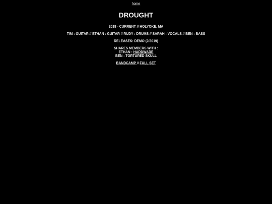 drought screenshot