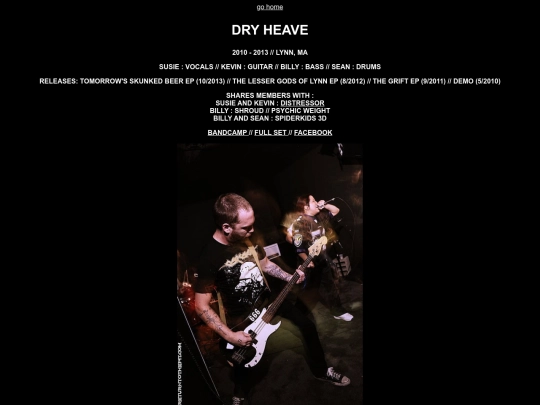 dryheave screenshot
