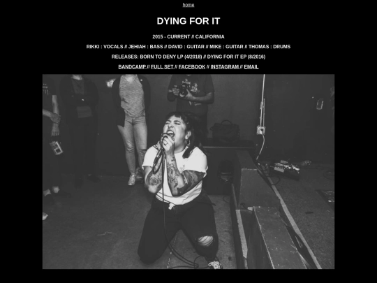 dyingforit screenshot