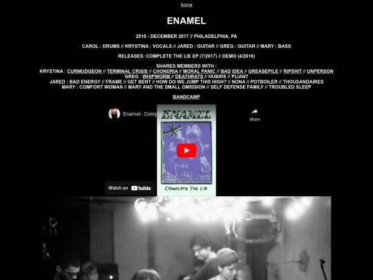 enamel screenshot
