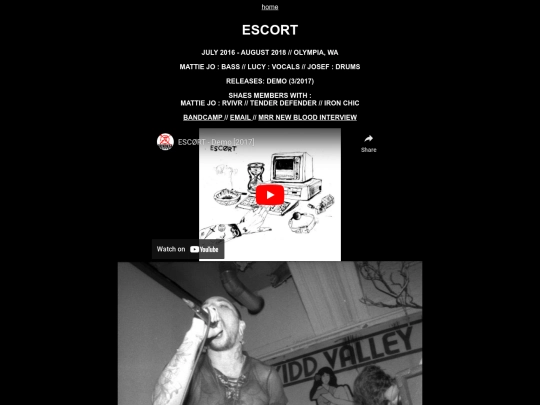 escort screenshot