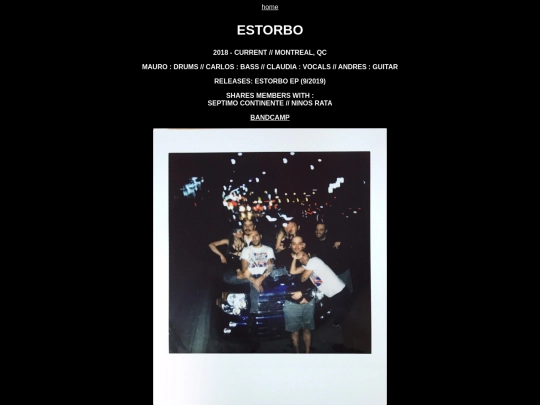 estorbo screenshot