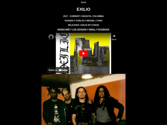 exilio screenshot
