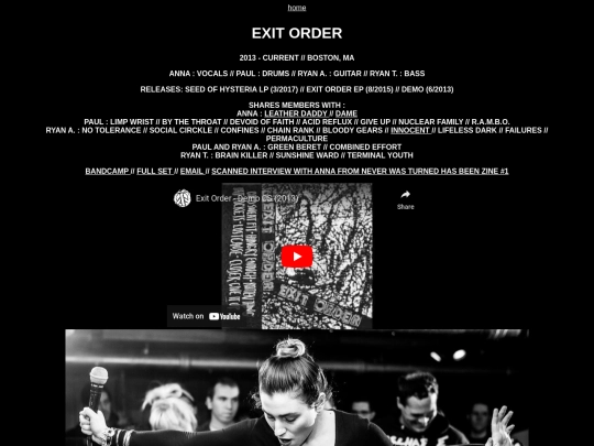 exitorder screenshot