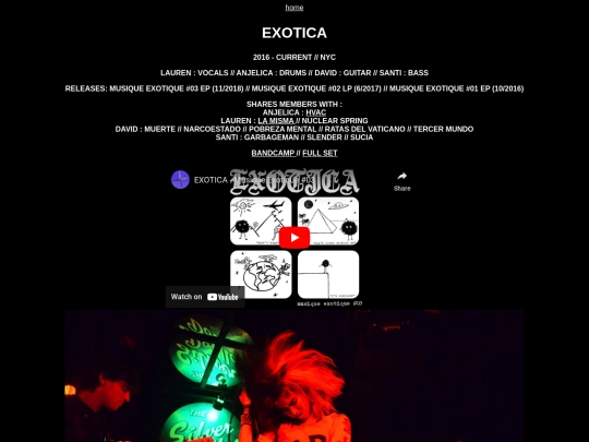 exotica screenshot
