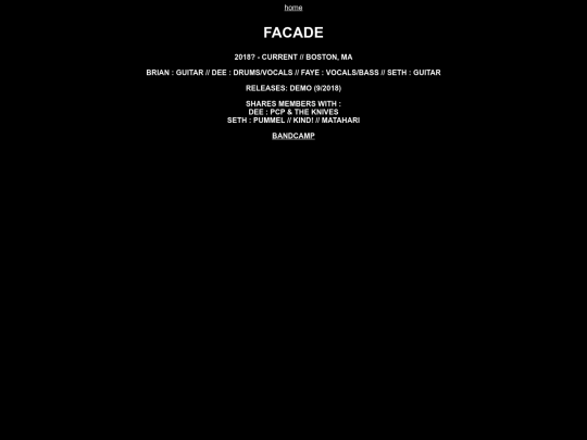 facade screenshot