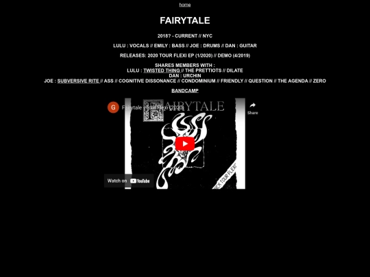 fairytale screenshot