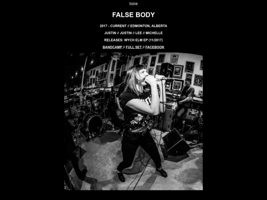 falsebody screenshot