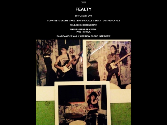 fealty screenshot