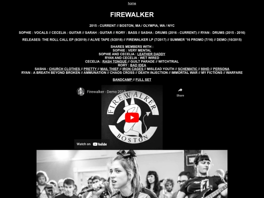 firewalker screenshot