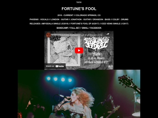fortunesfool screenshot