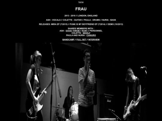 frau screenshot
