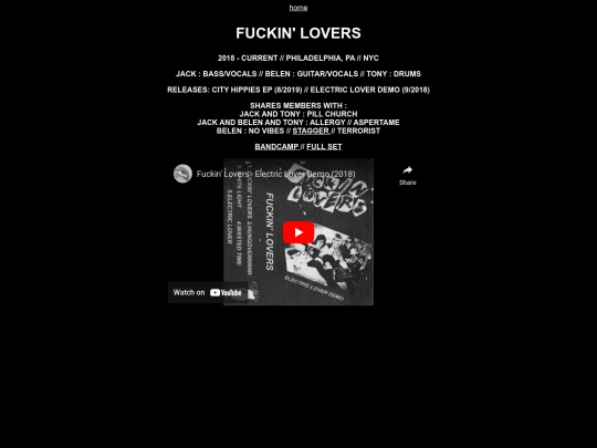 fuckinlovers screenshot
