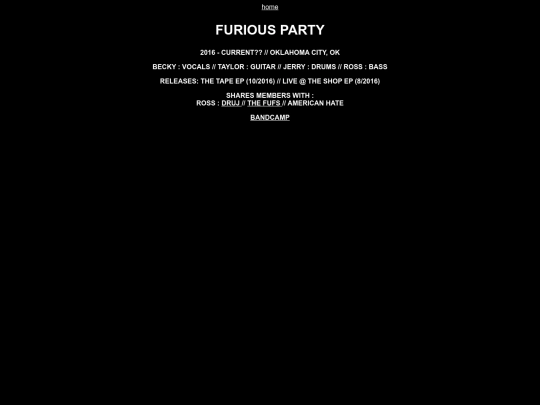 furiousparty screenshot