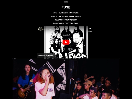 fuse screenshot