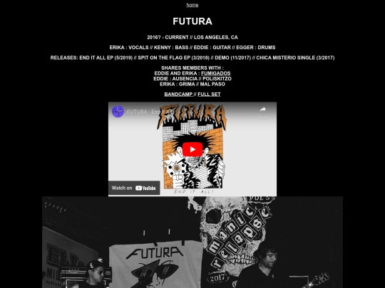 futura screenshot