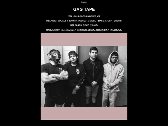 gagtape screenshot