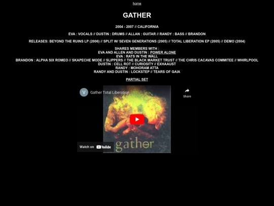 gather screenshot