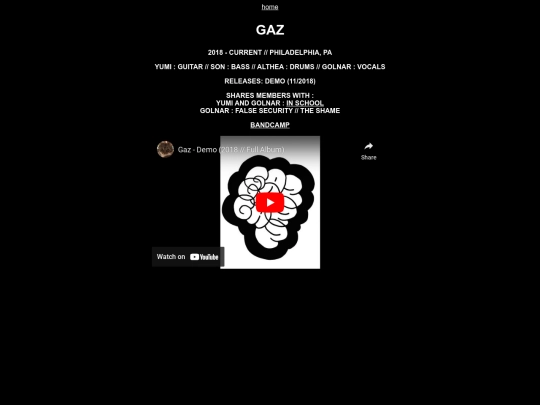 gaz screenshot