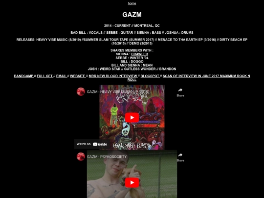 gazm screenshot