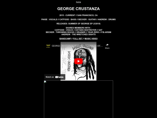 georgecrustanza screenshot