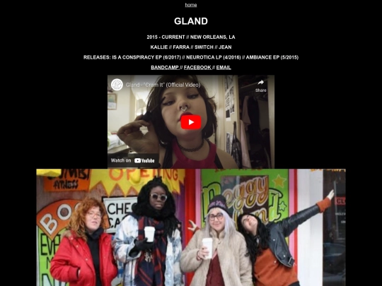 gland screenshot