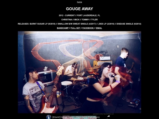 gougeaway screenshot