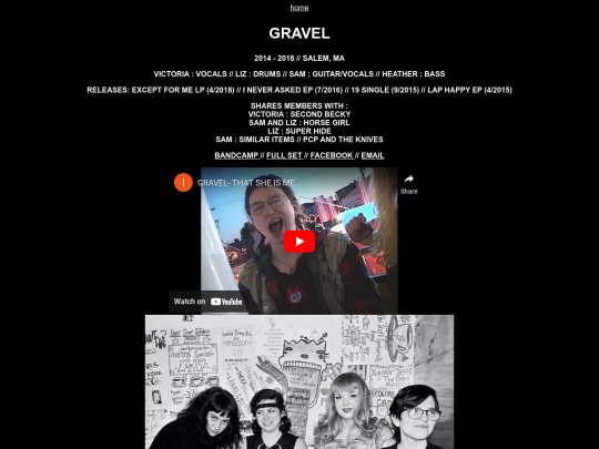 gravel screenshot