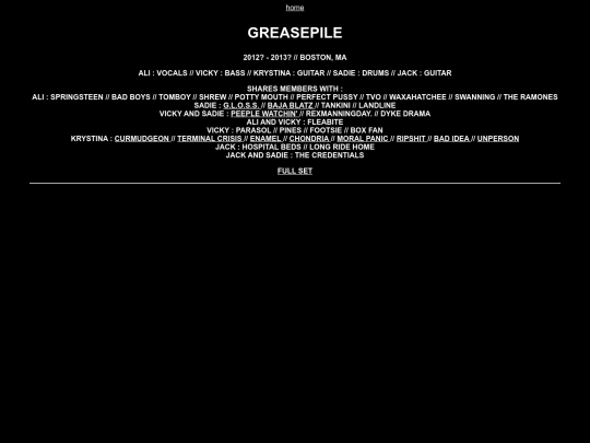 greasepile screenshot