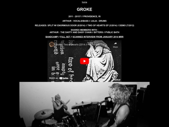 groke screenshot