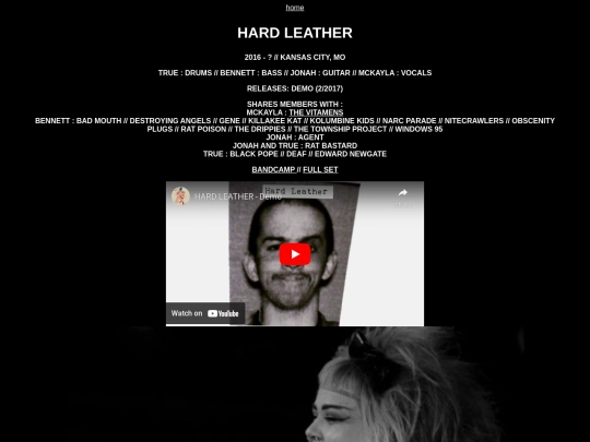 hardleather screenshot