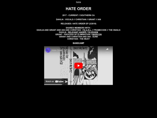 hateorder screenshot