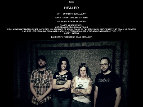 healer screenshot