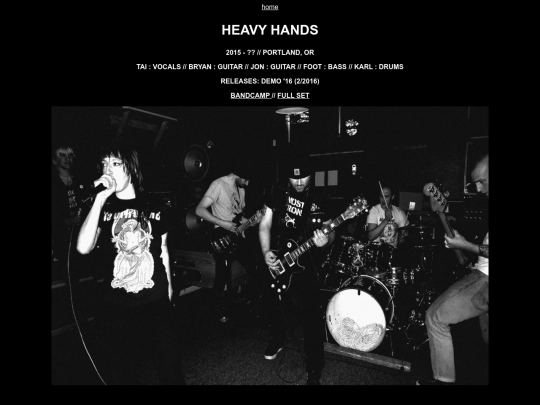 heavyhands screenshot
