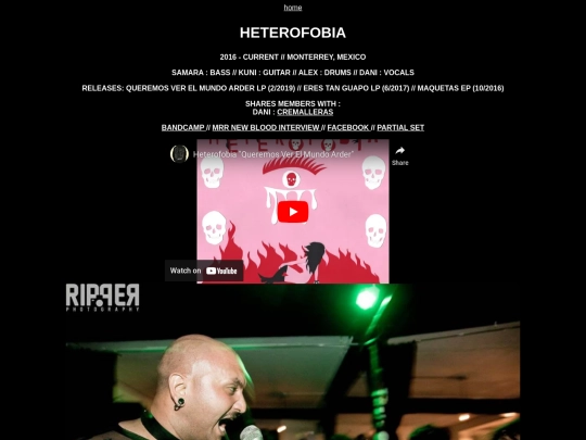 heterofobia screenshot