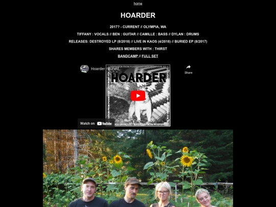 hoarder screenshot
